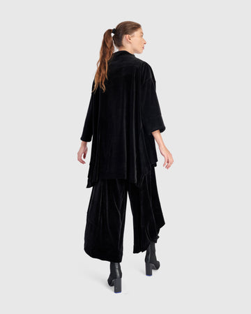 alembika-everyday-velvet-trapeze-top-black-samt-tunika image 4