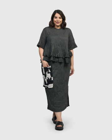 alembika-shortwave-pencil-skirt-mono image 7