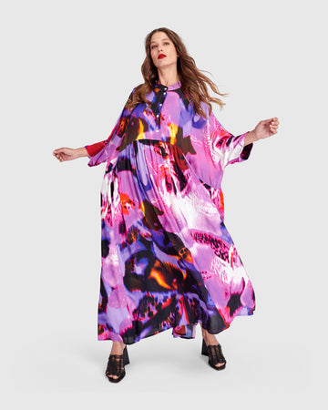 alembika-hikari-oversized-kleid-orchid-maxikleid image 4