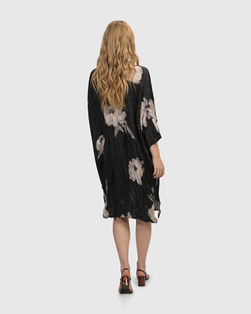 alembika-paige-crinkle-kaftan-tunika-kleid-rosen-baumwolle image 6