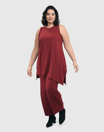 alembika-essential-flow-pants-plum-jerseyhose image 3