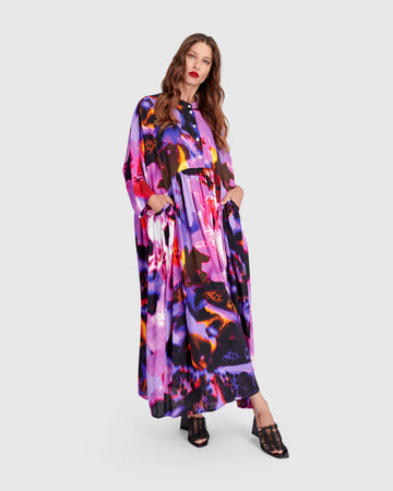 alembika-hikari-oversized-kleid-orchid-maxikleid image 7
