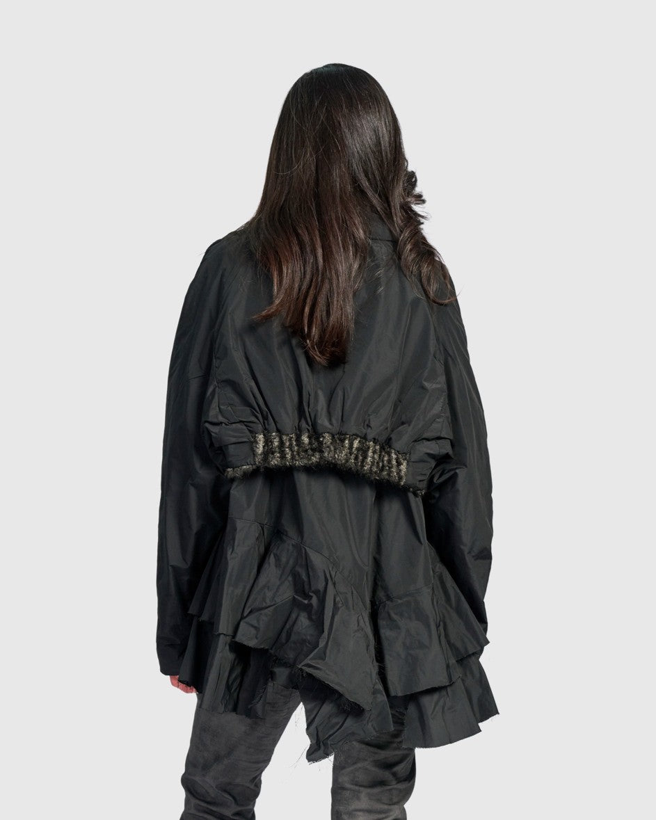 alembika-urban-lav-shrug-jacke-black image 5