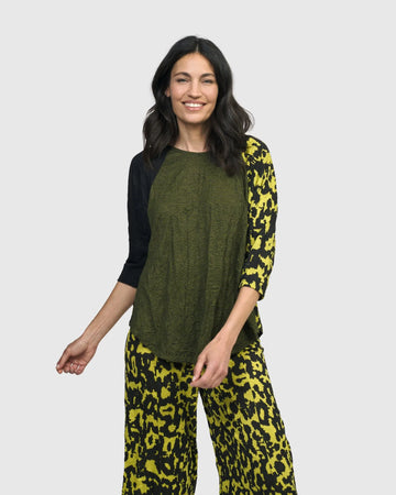 alembika-solar-relaxed-tee-python image 3