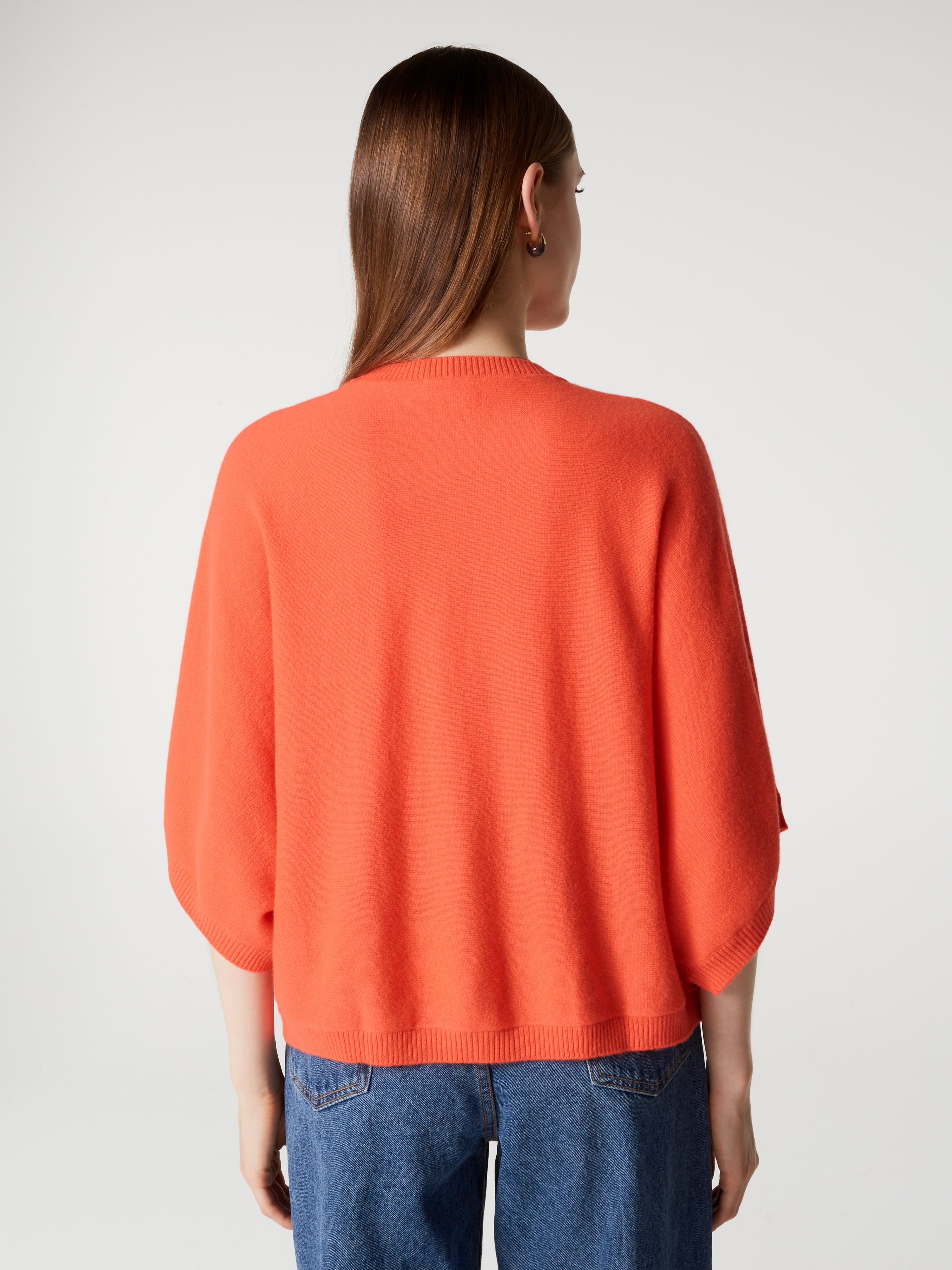 absolut-bettina-poncho-pullover-aus-100-kaschmir-coral-neon image 4