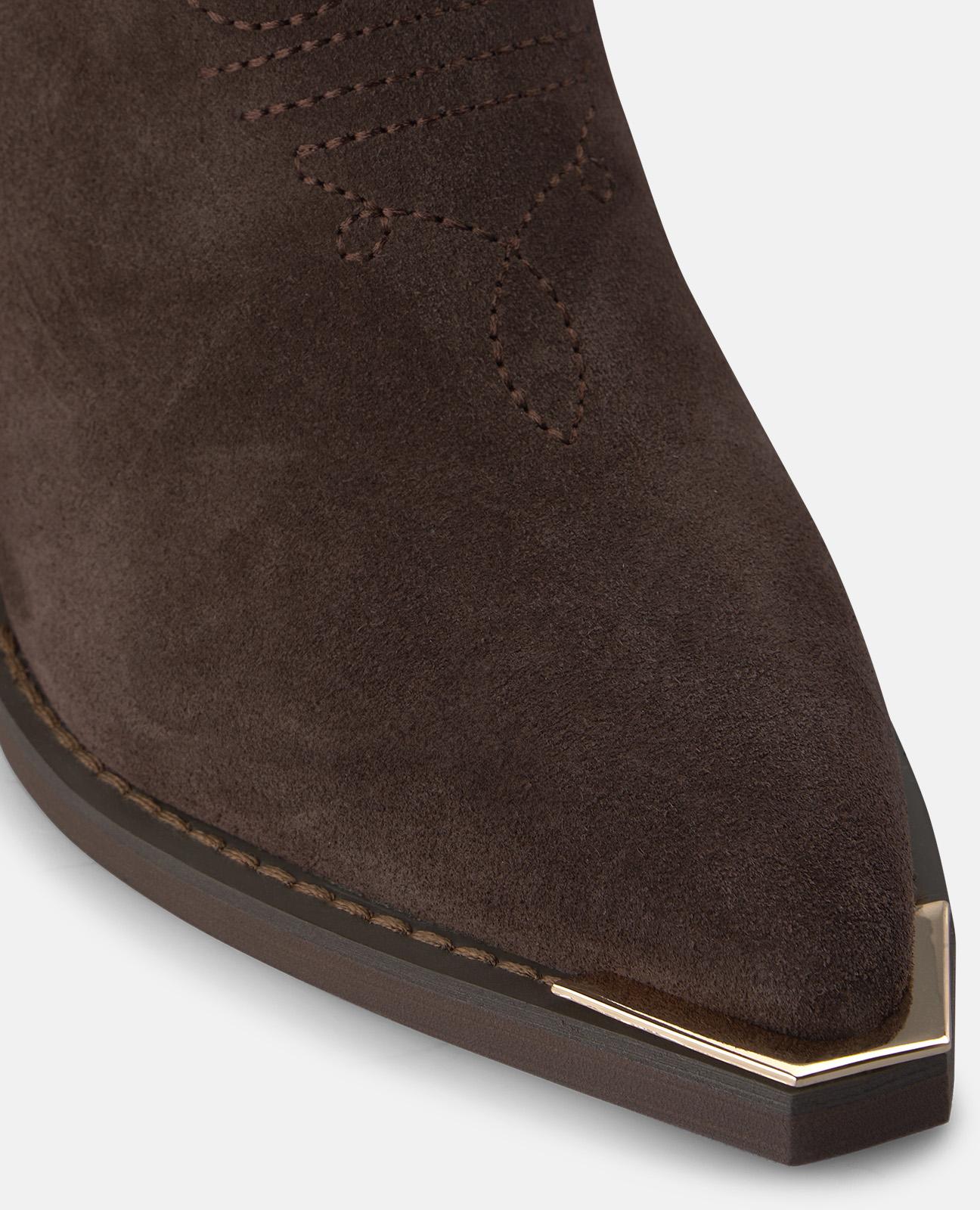 alma-en-pena-leather-cowboy-boots-braun-mit-stickerei-7-5-cm image 4