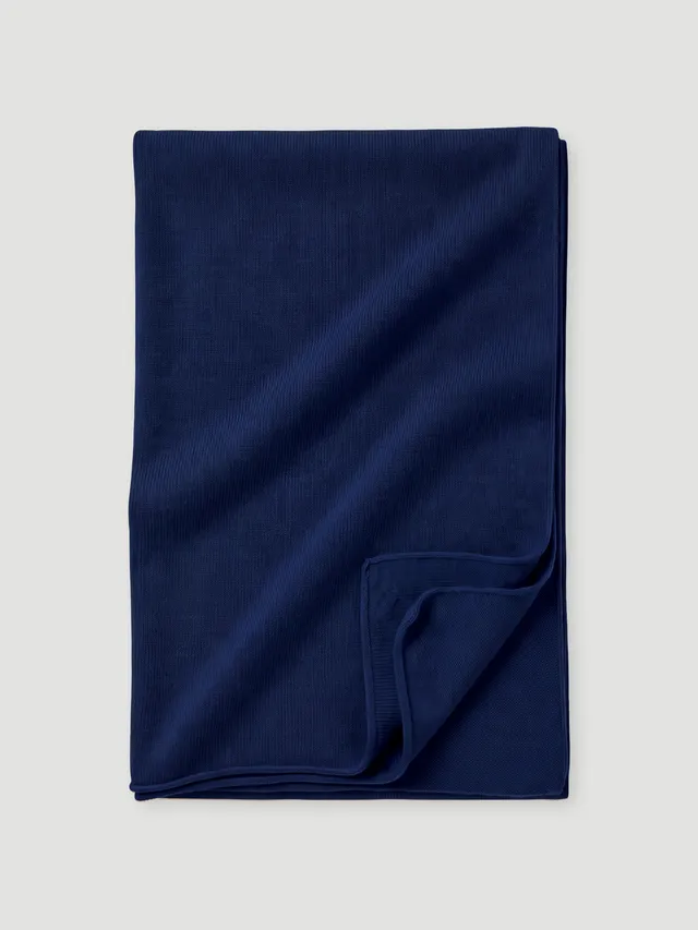 absolut-infinity-kaschmir-schal-damen-navy-188-x-65-cm image 1