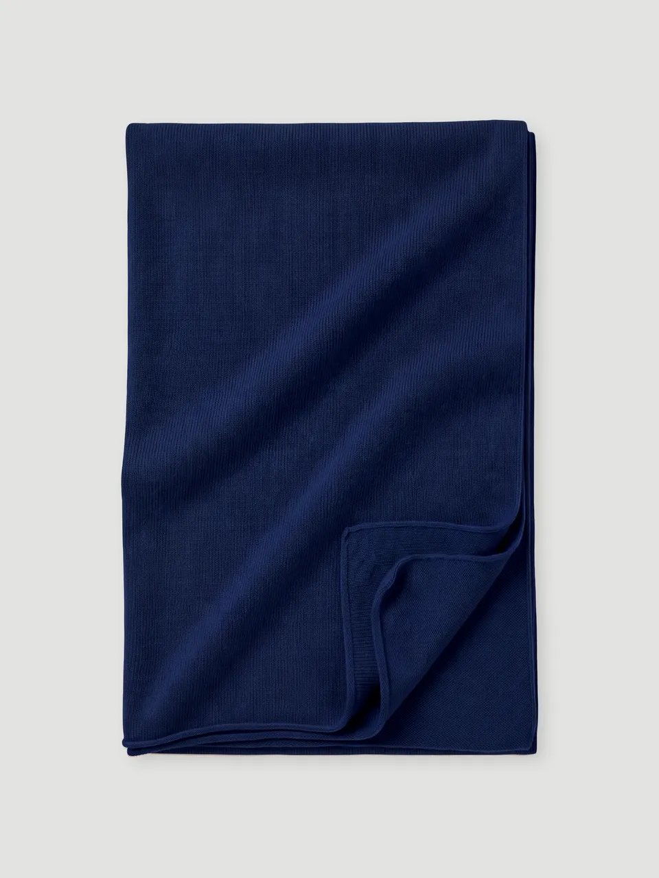 absolut-infinity-kaschmir-schal-damen-navy-188-x-65-cm image 1