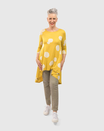 alembika-perfect-swing-tunic-top-canary-spots-damen-tunika image 7