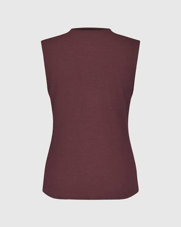 alembika-asana-high-neck-top-wine image 6
