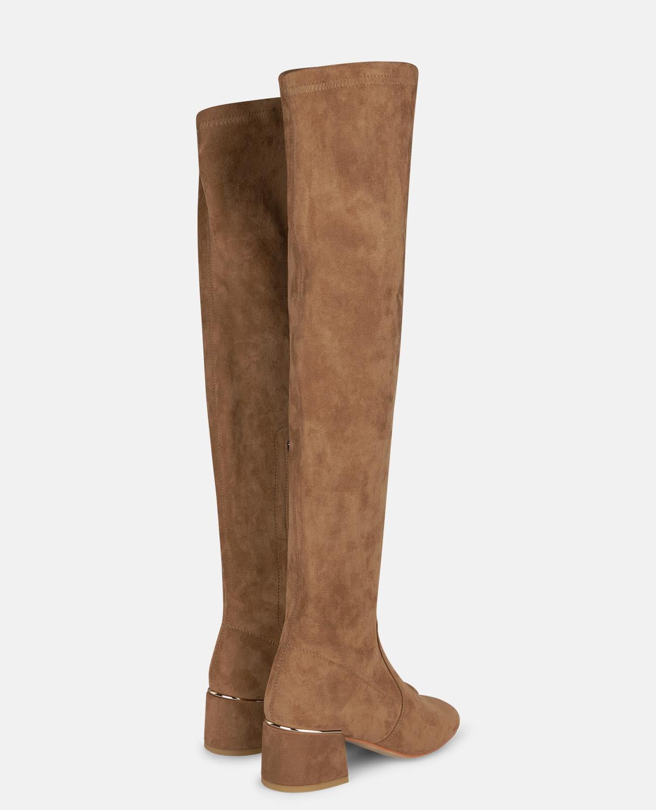 alma-en-pena-high-top-stiefel-camel-5-5-cm image 3