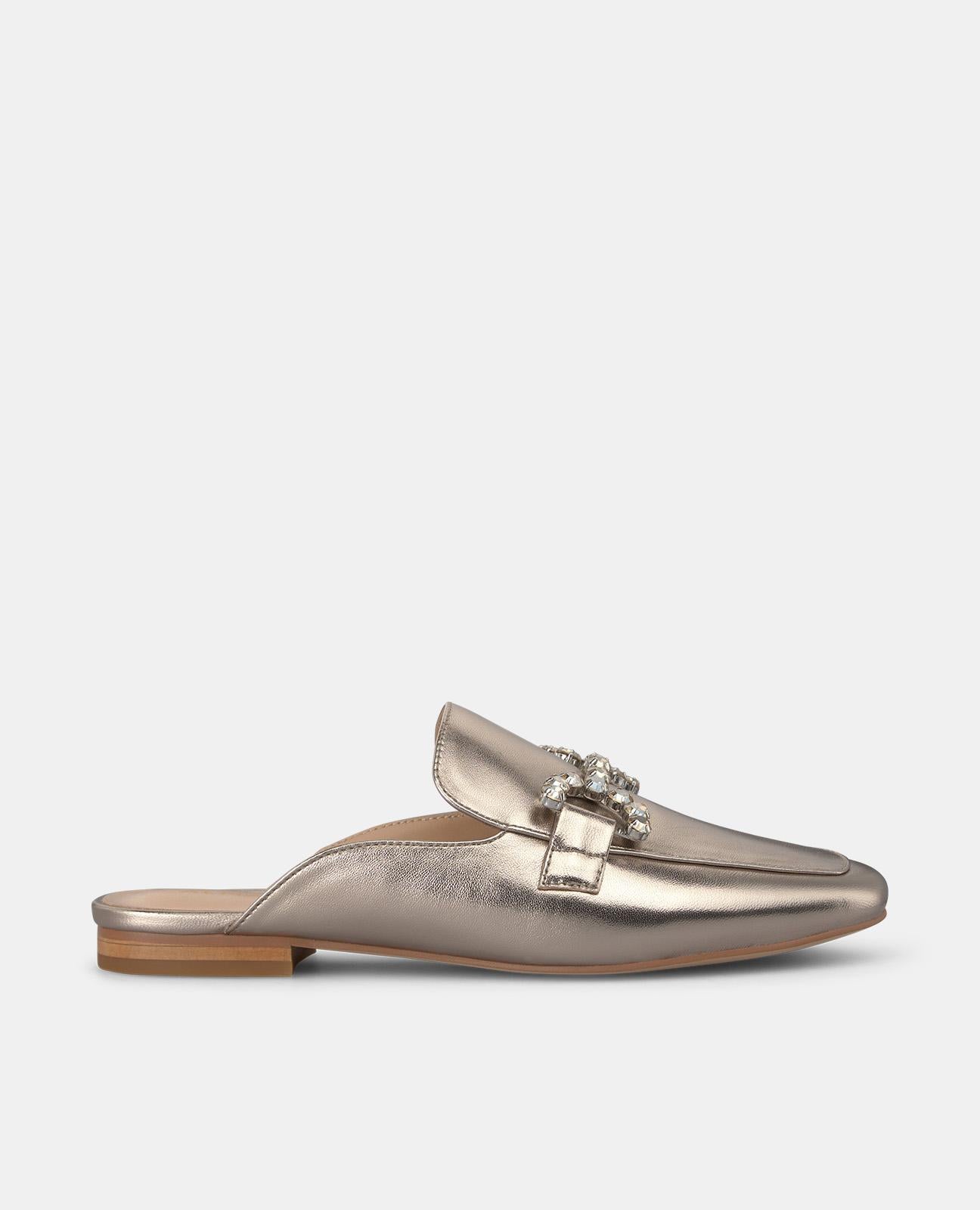 alma-en-pena-stretch-spring-mule-bronze-flach-1-5-cm image 1