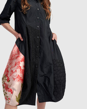 alembika-alanis-hemdkleid-mix-midi-kleid image 2