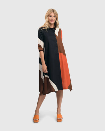 alembika-abstract-trapeze-hemdkleid-bloom-a-linie image 8