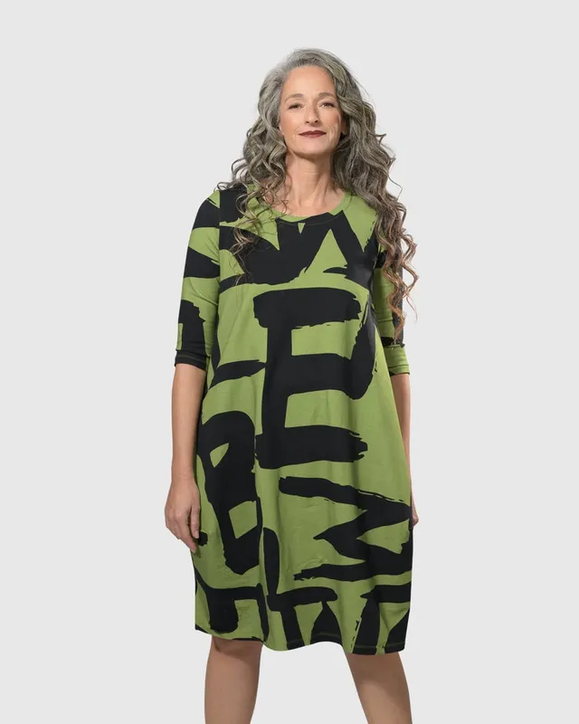 alembika-urban-shayne-tunikakleid-green-marker image 1