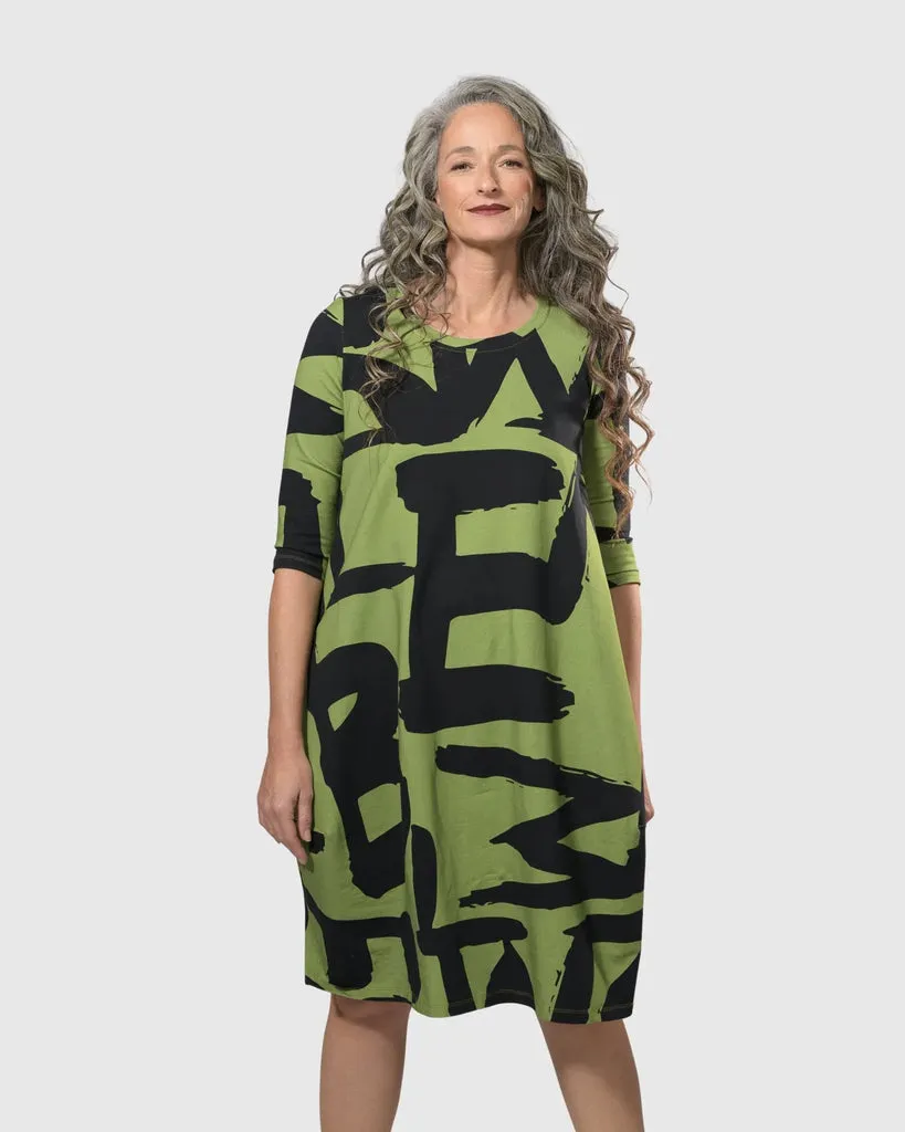alembika-urban-shayne-tunikakleid-green-marker image 1