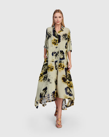 alembika-champaca-maxi-kleid-beige-floral image 7