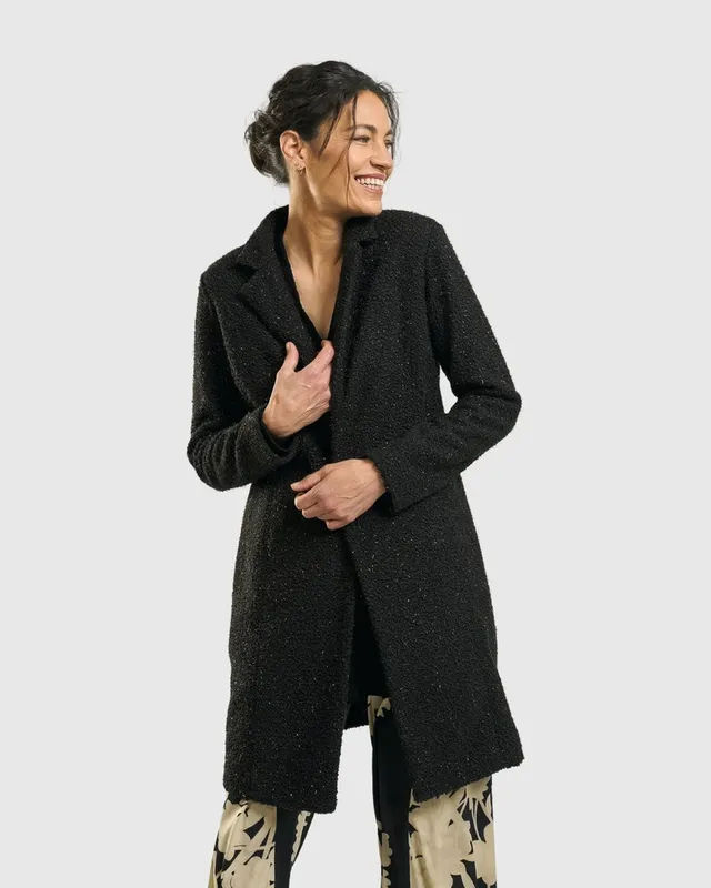 alembika-aquarius-cardigan-jacke-charcoal image 1