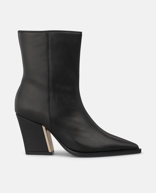 alma-en-pena-nappa-leder-stiefeletten-blockabsatz-8-cm-schwarz image 1