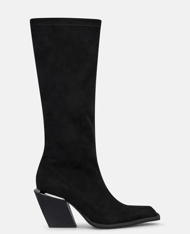 alma-en-pena-alfa-64379-high-top-stiefeletten-schwarz-8-cm-blockabsatz image 1