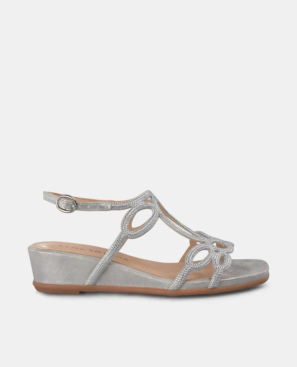 alma-en-pena-alfa-54320-riemchen-sandale-in-silber-strass-absatz-4-5-cm image 1