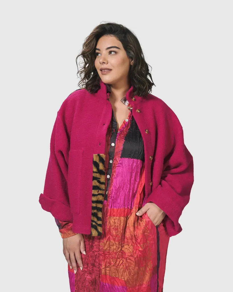 alembika-funkadelic-weekend-jacke-fuchsia image 1