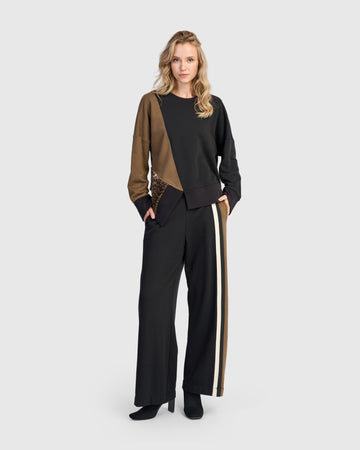 alembika-urban-dynasty-relaxed-pants-mix-damen-freizeithose image 2
