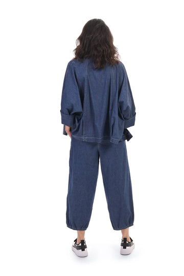 alembika-ray-jeansjacke-damen-denimblau-offen image 6