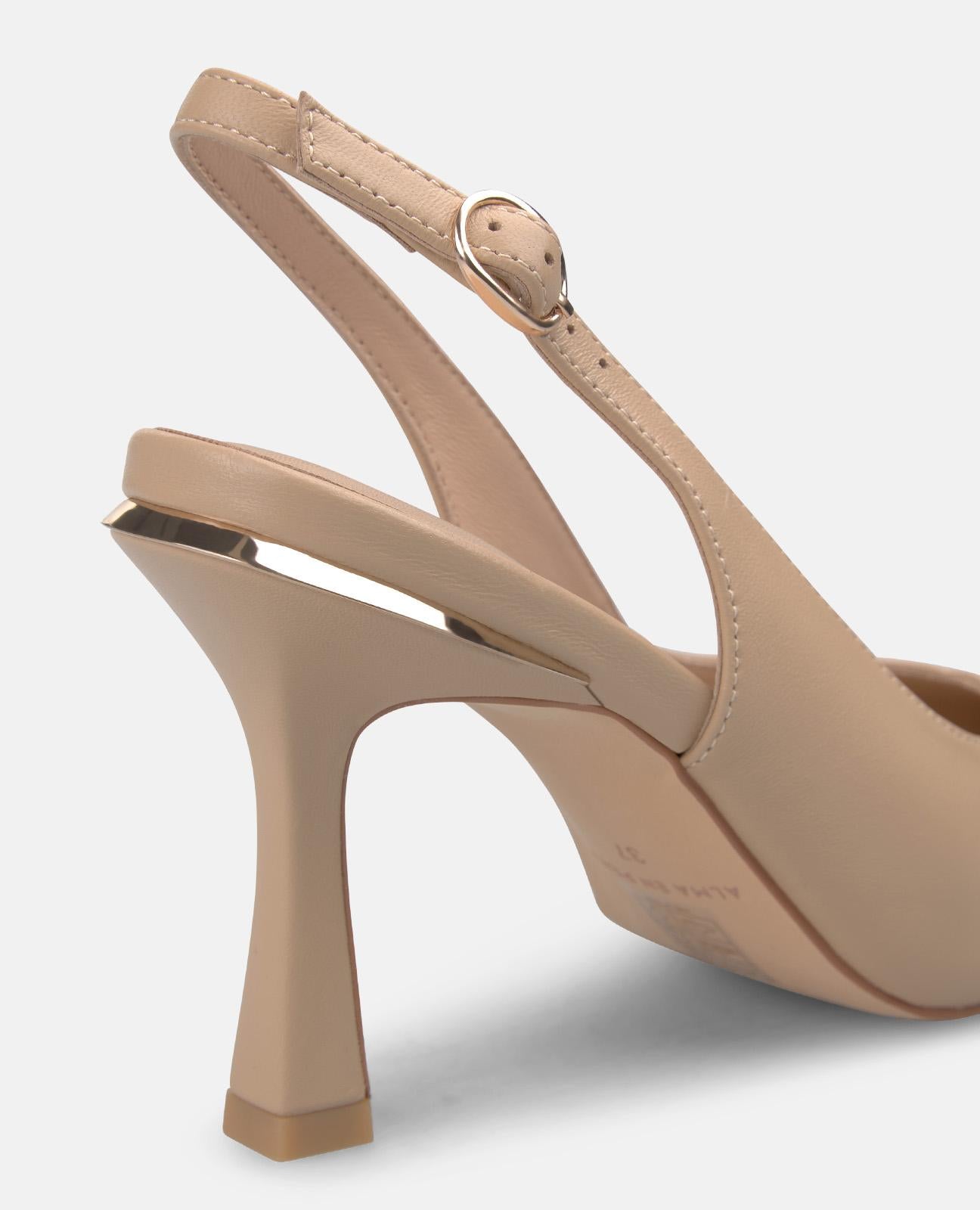 alma-en-pena-nappa-pumps-arena-offene-ferse-schnalle-9-cm-stiletto image 4