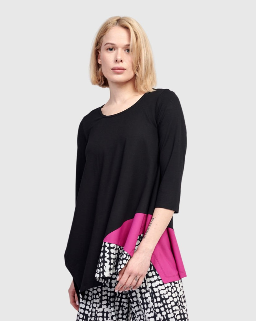 alembika-tekbika-stella-tunika-top-damen-tunikatop-mix-pink image 1