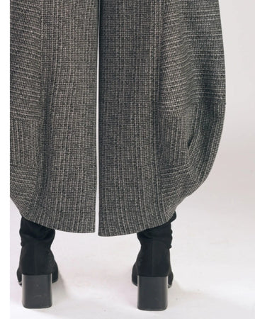 alembika-sawyer-punto-pants-grey-damen-hose image 4