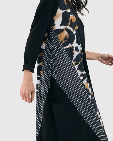 alembika-7td938l-tekbika-a-line-swing-dress-leopard-kleid image 4