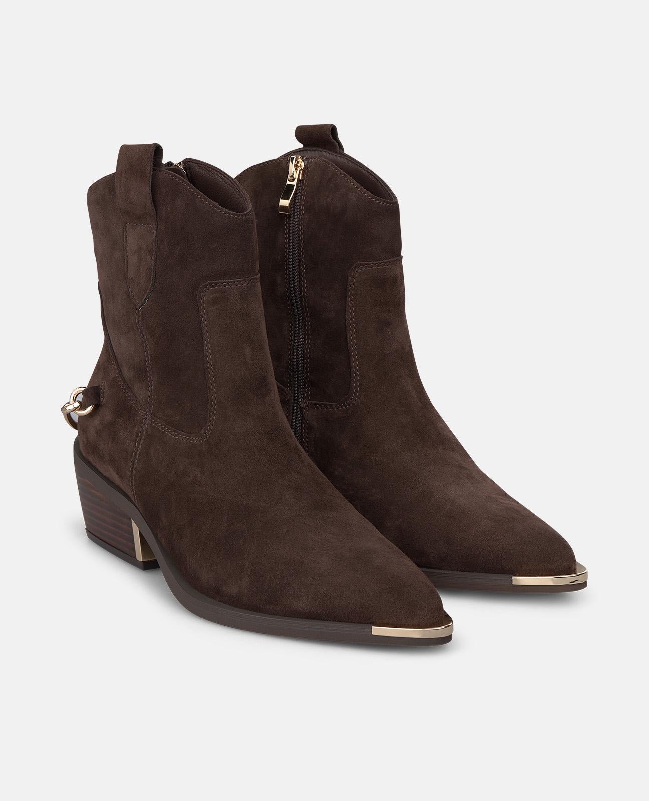 alma-en-pena-alfa-64211-cowboy-stiefeletten-aus-leder-mit-rei-verschluss-braun image 2