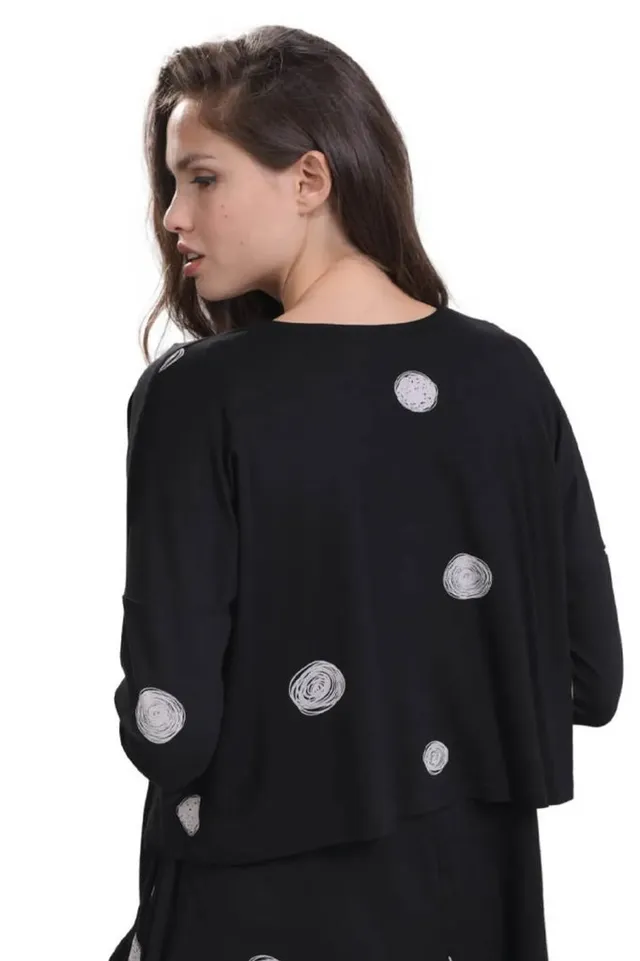 alembika-lia-jersey-cardigan-jacke-circles image 1