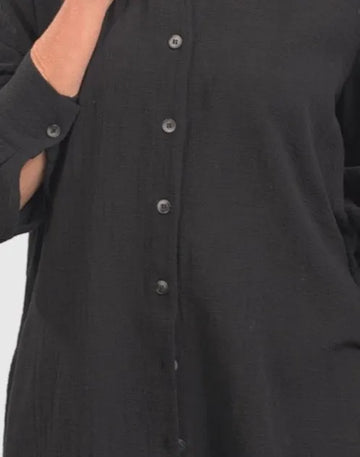 alembika-pippa-musselin-tunika-shirt-schwarz image 4