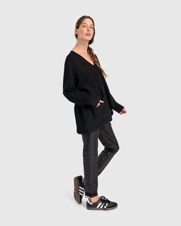 alembika-bliss-slouchy-sweater-pullover-black image 7