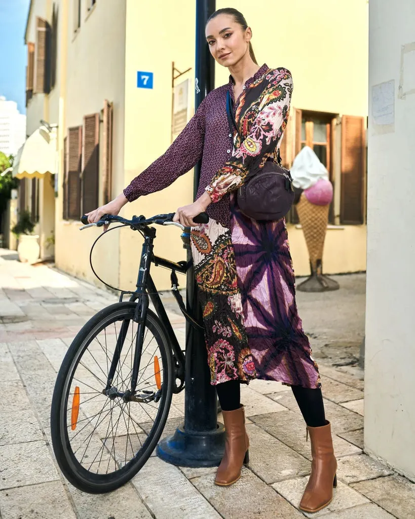 alembika-katrine-midi-kleid-mix image 1