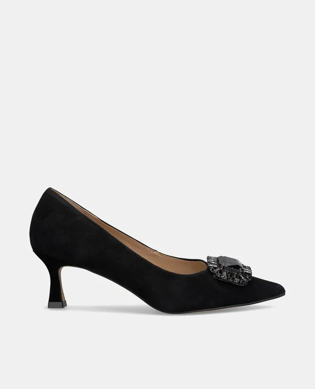 alma-en-pena-high-heel-pumps-mit-schmuckdetail-schwarz-9-5-cm image 1