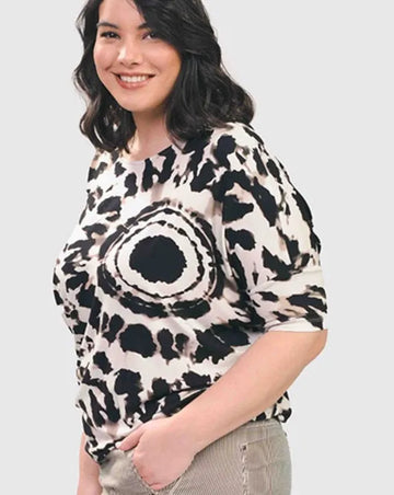 alembika-savannah-dolman-top-tribal image 2
