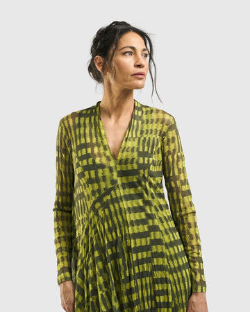 alembika-nirvana-a-linien-kleid-gelb image 3