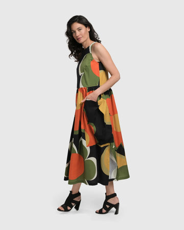 alembika-dina-rmelloses-maxi-kleid-floral image 7