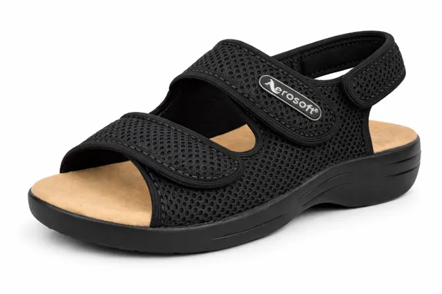 aerosoft-stretch-18-reha-sandale-f-r-damen-und-herren image 1