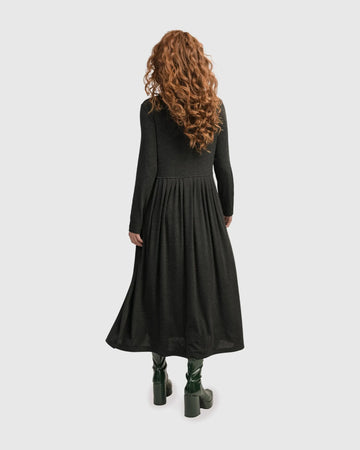 alembika-urban-spice-of-life-maxikleid-charcoal image 4