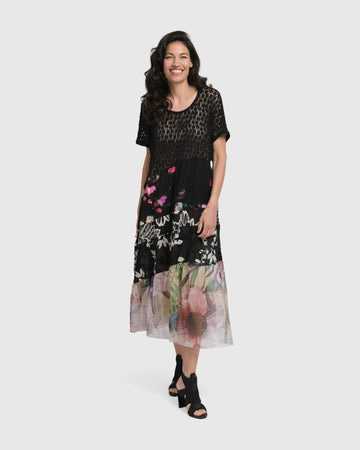 alembika-adaline-tiered-maxi-kleid-damen-floral image 2