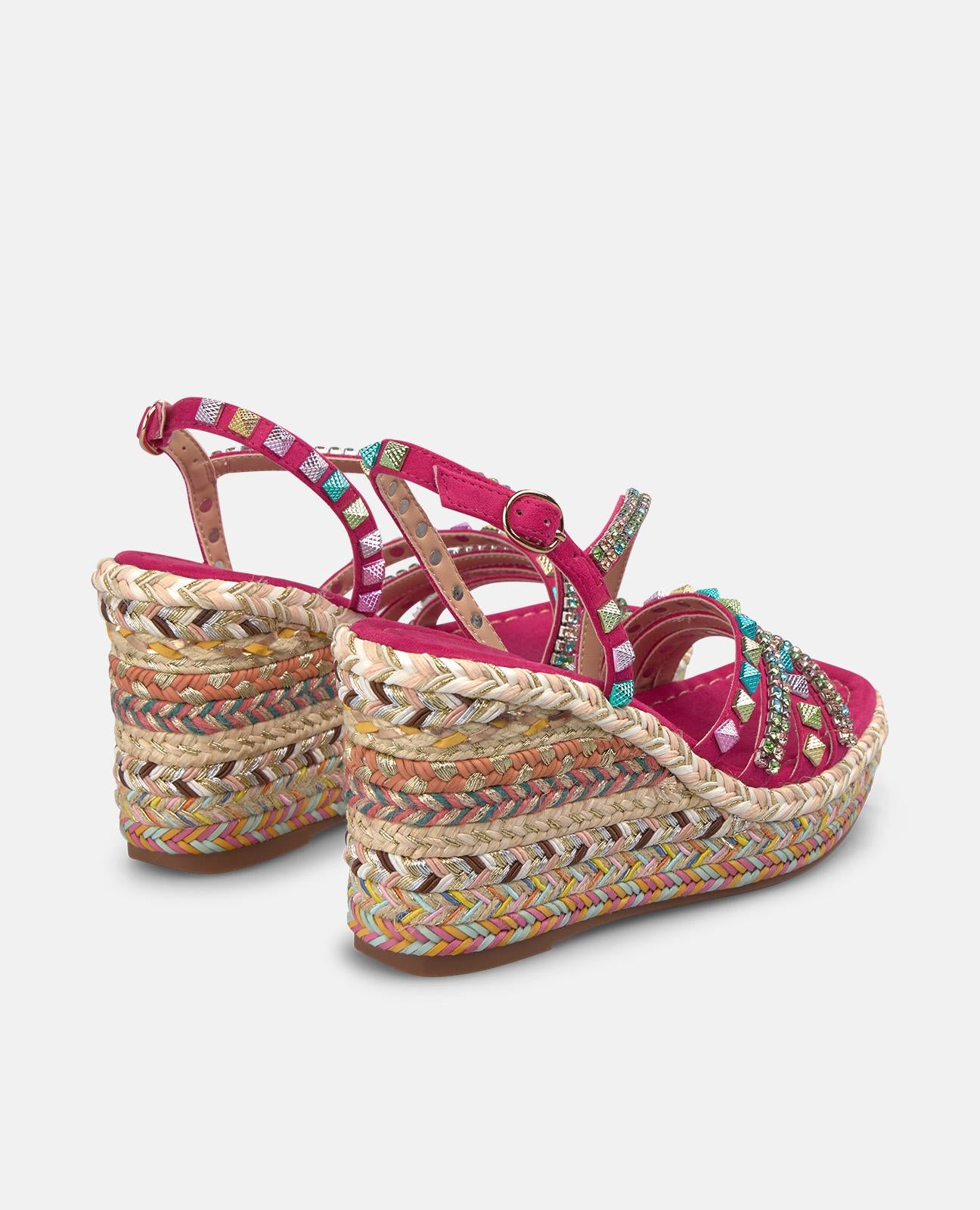 alma-en-pena-esparto-keilsandalette-fuchsia-9-cm image 3