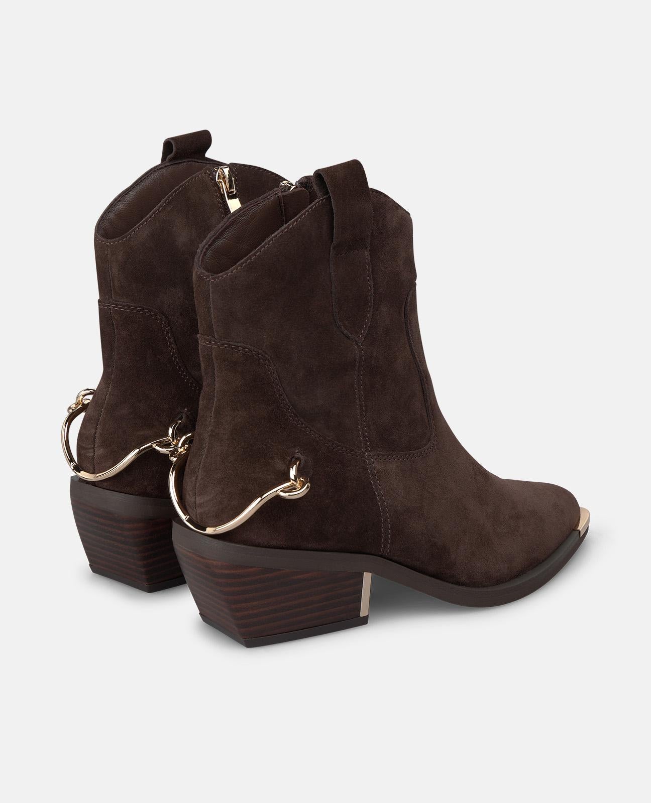 alma-en-pena-alfa-64211-cowboy-stiefeletten-aus-leder-mit-rei-verschluss-braun image 3