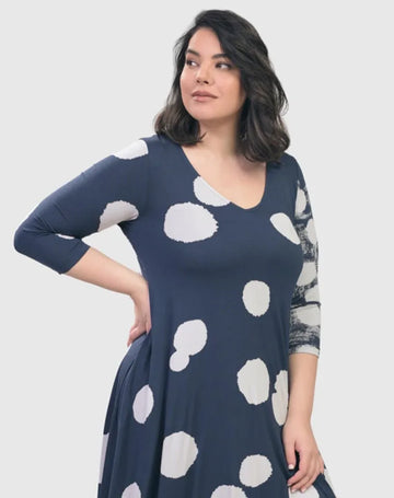 alembika-sd336n-spot-swing-dress-navy-jerseykleid image 4
