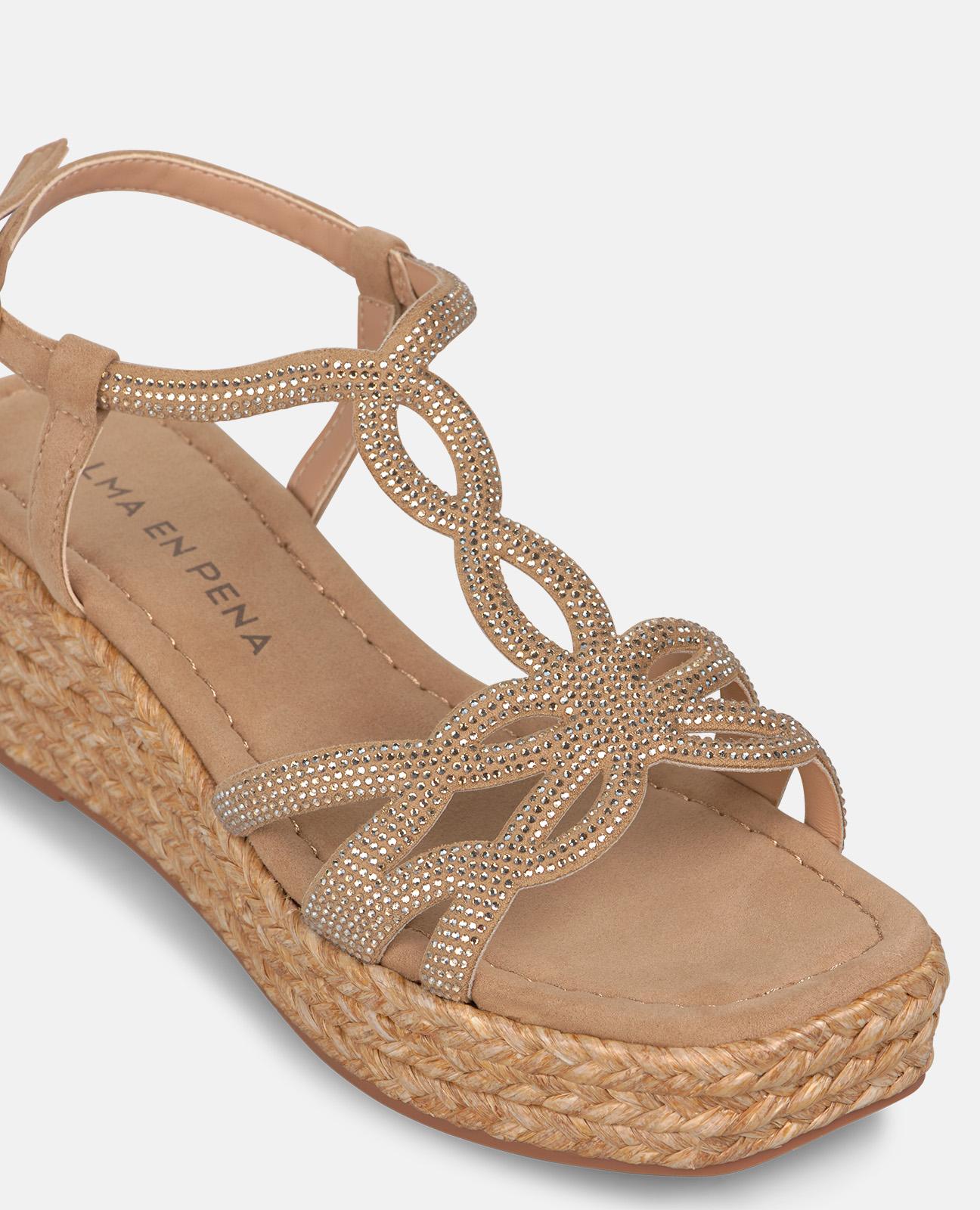 alma-en-pena-alfa-62792-espadrille-keilpantolette-arena-flechtriemen-6-5-cm-keil image 4