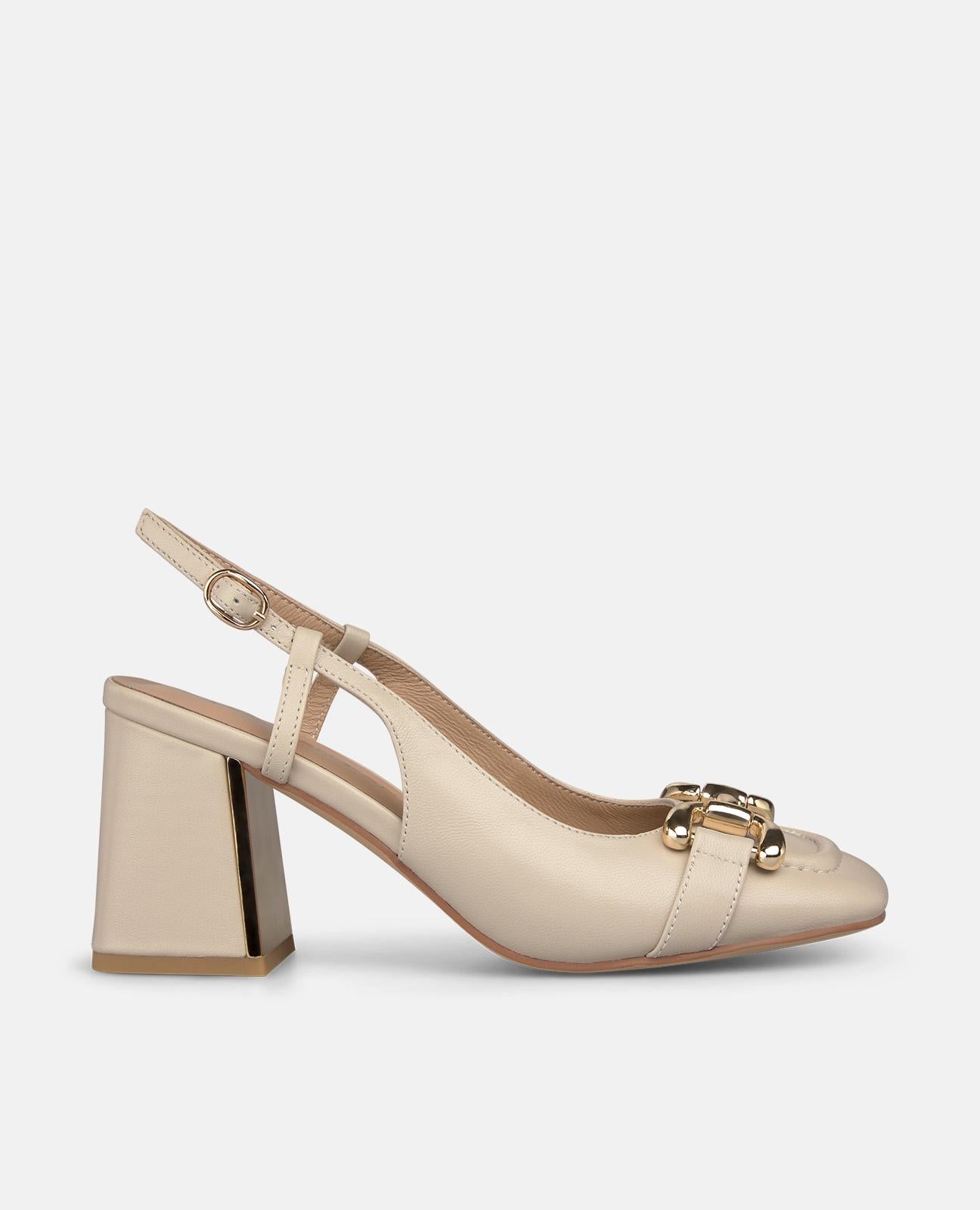 alma-en-pena-slingpumps-nappa-creme-wei-7-cm-eckig image 1