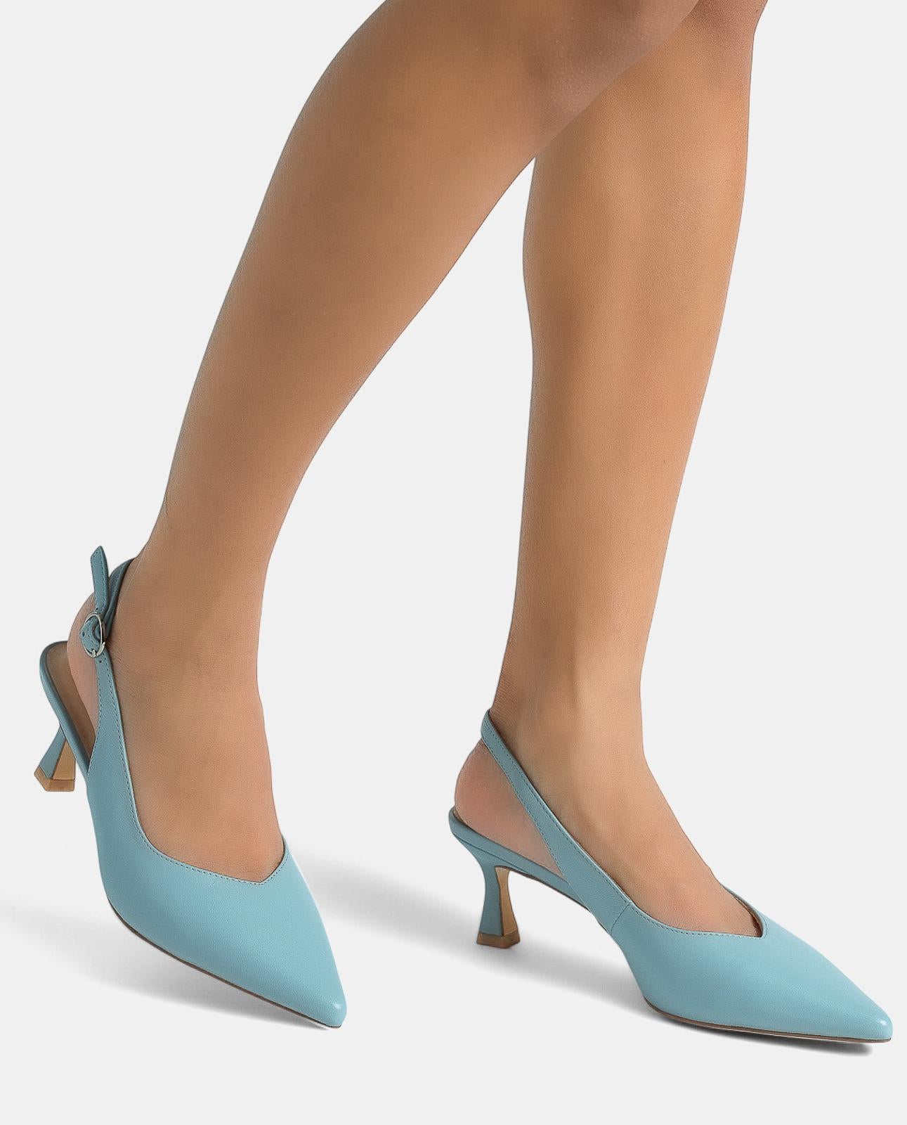 alma-en-pena-kitten-heeled-shoes-hellblau-6-cm image 5